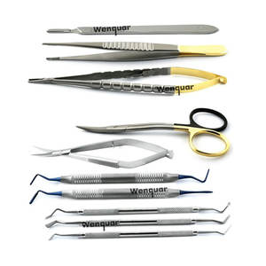Juego de Instrumentos de Microcirugía de Alta Calidad, Proveedor Profesional Wenquar, Suministro al por Mayor - Product Image 1