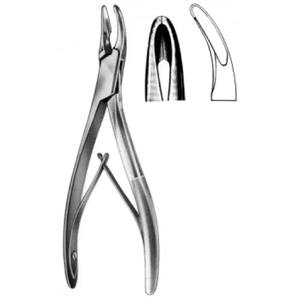 เครื่องมือผ่าตัดแบบใช้มือ รุ่น Schell Bone Rongeur ทำจากสแตนเลส สำหรับศัลยกรรมกระดูกและทันตกรรม ได้รับการรับรองมาตรฐาน CE โดย Dentavex ขายส่ง - Product Image 4