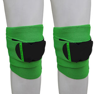 Soporte para rodillas para sentadillas y culturismo, diseñado para gimnasio y levantamiento de pesas, soporte elástico duradero para entrenamiento de alto rendimiento - Product Image 1