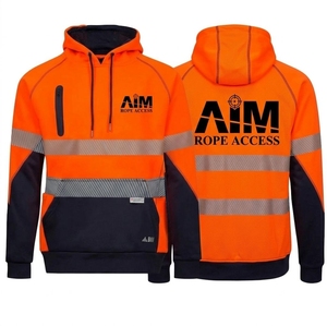 Sweat à capuche polaire personnalisé pour fabricant, service OEM hiver, 100% coton, écologique, respirant, anti-plis, lavé, couleur unie - Product Image 6