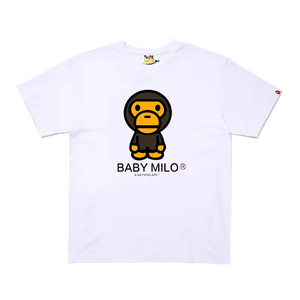 Camiseta Blanca de Jersey 100% Algodón con Estampado de Camuflaje, Manga Corta, para Hombre, Estilo Urbano, Casual, para Uso Diario, con Logotipo Personalizado - Product Image 6