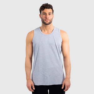 Camiseta sin Mangas Premium para Hombre, Fabricación Personalizada 2026, 100% Algodón, Antiarrugas, Transpirable, de Alta Calidad - Product Image 1