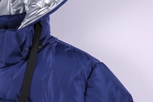 Men Fashion New Design Winter Puffer Shiny Jacket <b>Warm</b> Stand Collar <b>Waterproof</b> Windproof - Product Image 2