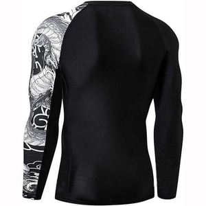 Último Diseño de Rashguard para Hombre, Manga Larga, para Surf, Compresión, de Excelente Calidad - Product Image 2