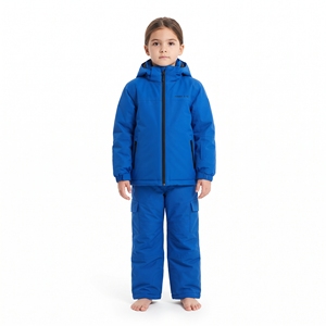 Traje de Esquí Impermeable para Niños, Ropa de Nieve Cálida para Deportes al Aire Libre - Product Image 5
