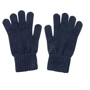 Acrylic Cotton Customizable Men's <b>Gloves</b> Knitted Ultra Soft Winter Outdoor Ribbed Cuffs Warmth Comfort - Product Image 1