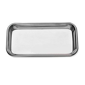 Bandeja Rectangular de Acero Inoxidable para Instrumentos Quirúrgicos, Manual, para Uso Médico - Product Image 6