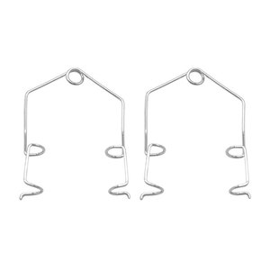 Kit de 2 Spéculum Oculaires Ouvre-Paupières Professionnels en Acier Inoxydable pour Chirurgie Ophtalmique - Vente Chaude - Product Image 3
