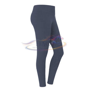Leggings Ecuestres de Alto Rendimiento Personalizados, con Agarre de Silicona en Toda la Superficie, Cintura Alta, Elásticos, Duraderos, Fabricación OEM - Product Image 3