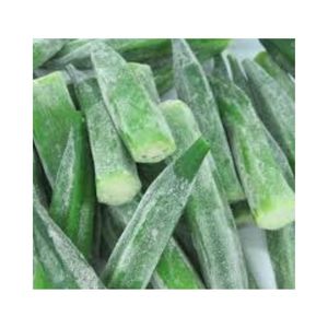 Best Sale In Supermarket Frozen Okra Natural <b>Sweet</b> Taste Edible Steamed And Frozen Okra Whole Cut Dice Chopped Okra in Vietnam - Product Image 6