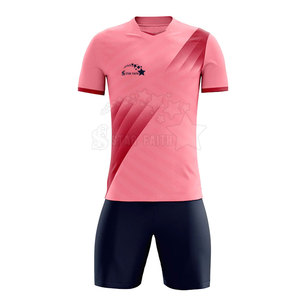 Uniforme de Fútbol de Poliéster Transpirable de Alta Calidad para Hombre, Personalizable, Nuevo Diseño, Mejor Precio - Product Image 2