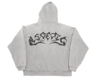 Sweat à capuche personnalisé avec strass, pull-over uni pour l'hiver, homme, femme, unisexe, luxe, 100% coton, molleton, impression numérique écologique - Product Image 3