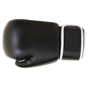 Gants d'entraînement de boxe avec logo personnalisé, fabricant de marque privée, fermeture auto-agrippante en PU/PVC/cuir - Product Image 1