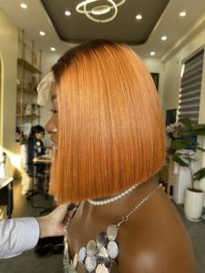 วิกผม100% แท้จากเวียดนามวิกผมมนุษย์แท้เรมีบ๊อบตัดตรงสีธรรมชาติ - Product Image 6