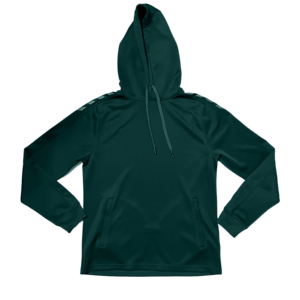 <b>Men's</b> Hooded Fleece <b>Jacket</b> Solid Color Quick Dry Casual Autumn Wear Regular Sleeve Polyester <b>Pullover</b> - Product Image 5