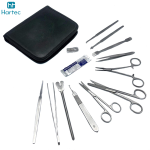 Kit de dissection anatomique professionnel en acier inoxydable, 20 pièces, ensemble d'outils de dissection pour la formation des étudiants en biologie et en médecine - Product Image 3