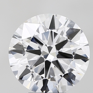 Diamant rond VS2 certifié IGI, diamant cultivé en laboratoire, neuf - Product Image 1
