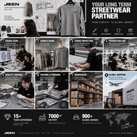 Fabricant de t-shirts à manches longues streetwear personnalisés, OEM, ODM, marque privée, fournisseur de vêtements surdimensionnés