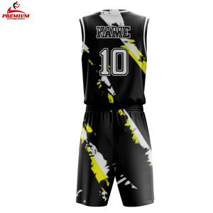 Nouvelle tenue de basketball confortable et respirante pour adultes, grande taille, imprimée, couleurs unies personnalisables, anti-humidité, séchage rapide - Product Image 4