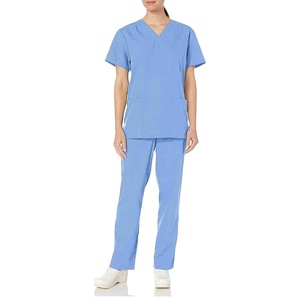 Uniforme de Hospital para Hombre, Resistente al Agua, Formal, para Recepcionista, Profesional de Atención Médica y Oficina - Product Image 1
