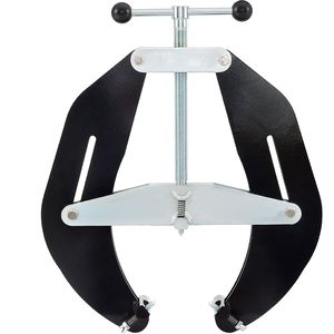 Morsetto per Tubi ad Alta Resistenza e Azione Rapida, da 5 a 12 Pollici, Design Leggero in Acciaio per Allineamento - Product Image 3