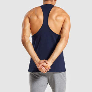 Camiseta sin Mangas para Hombre, Diseño Personalizado con su Propio Logotipo, Precio Económico al por Mayor 2026, Algodón y Poliéster, Color Sólido, Ropa Deportiva, Camiseta de Gimnasio - Product Image 3