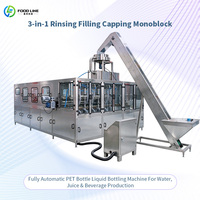 Machine de remplissage de boissons, ligne de production de boissons en conserve, machine d'emballage plastique, machine de remplissage de jus