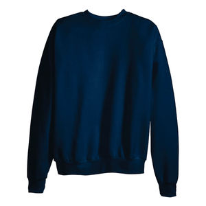 เสื้อสเวตเชิ้ตคอกลมสีแดงสำหรับผู้หญิง แขนยาว สีพื้น ผ้าฝ้ายถัก 100% ระบายอากาศได้ดี เหมาะสำหรับใส่ในฤดูใบไม้ร่วง - Product Image 3