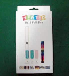 Stylo à feuille d'or chauffant HC0453, stylo à feuille d'or chauffant alimenté par batterie - Product Image 6