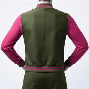 Veste de sport active pour femme, style universitaire, tissu de qualité supérieure, coupe extensible, coutures durables, idéale pour les activités de plein air - Product Image 2