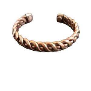 High Quality 99.9 Percent Pure <b>Copper</b> <b>Magnetic</b> Therapy <b>Bracelet</b> For Arthritis Pain Relief Adjustable Twisted Wire Health Energy - Product Image 1