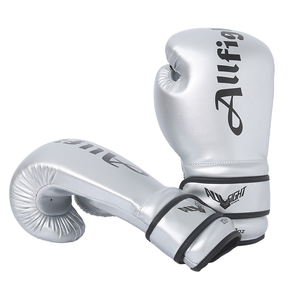 Gants de boxe professionnels en cuir PU, gants de boxe pour sparring et entraînement, gants de boxe absorbant les chocs - Product Image 5