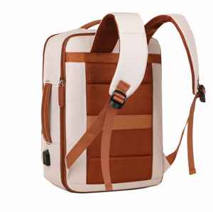 Sac à dos d'ordinateur portable de haute qualité, 15,6 pouces, USB, voyage, unisexe, personnalisé, vente en gros, anti-vol, doublure en polyester, sac à dos scolaire - Product Image 4