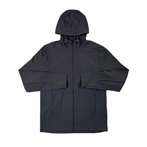 2025 nuevo estilo de moda al aire libre hombres rompevientos chándal ciclismo correr rompevientos chándal a prueba de viento para hombres OEM mantenido - Product Image 4