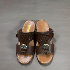 Sandales gladiateur marron tendance pour hommes à bout ouvert - Product Image 2