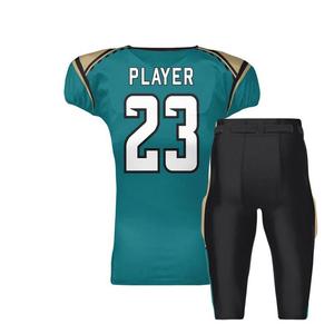 Ensemble de maillots de football américain personnalisés, personnalisable sur le devant, blanc, noir, orange, col en V, sans manches, maille respirante, numéro 23, unisexe - Product Image 5