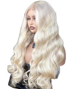 Peluca con malla frontal 13x4 de la mejor calidad, cabello virgen europeo de 22 pulgadas, línea de cabello prearrancada de densidad 180% transparente para encaje suizo - Product Image 4