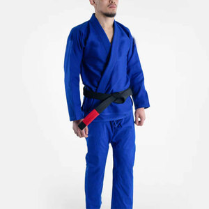 ชุดยูนิฟอร์มไอคิโดคลาสสิก ผ้าฝ้าย 100% ทนทาน สวมใส่สบาย เหมาะสำหรับการฝึกศิลปะการต่อสู้ - Product Image 1