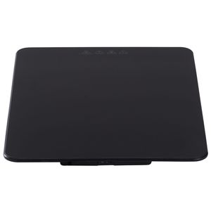 Vassoio Riscaldante Elettrico Portatile in Vetro Temperato 42x28 cm con Intervallo di Temperatura 65-90 Gradi Celsius per Uso in Cucina - Product Image 6