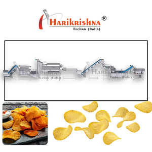 Línea de Producción Industrial Totalmente Automática de Papas Fritas, Máquina de Fabricación de Papas Fritas Congeladas - Product Image 2