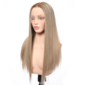 Venta Directa de Fábrica: Peluca Frontal de Encaje sin Pegamento con Reflejos Arcoíris Largos, 100% Cabello Virgen Chino Transparente para Encaje - Product Image 6