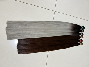 ผมเวอร์จินแท้จากเวียดนามขายส่ง สีออมเบรเทาและบลอนด์ สีและความยาวตามสั่ง - Product Image 2