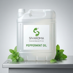 Peppermint Essential Oil with Invigorating <b>Mint</b> Aroma for Professional Fragrance Applications, Bulk Orders and Export Supply - Product Image 3