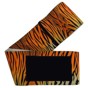 Offre Spéciale – Bande de Résistance Élastique Personnalisée pour Yoga et Fitness, Motif Léopard Imprimé par Sublimation, Séchage Rapide – Vente en Gros - Product Image 3