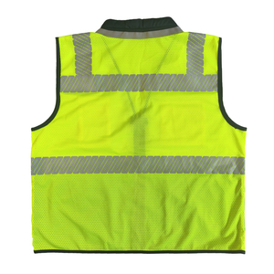 Gilet de sécurité réversible en toile TALLIANS pour hommes, décontracté, pour le travail et la construction, imperméable, respirant, séchage rapide, léger, pour les sports de plein air - Product Image 5