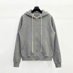 Sudadera con Capucha Básica Minimalista Personalizada para Hombre, Sudadera Informal, Suministro de Fabricante al por Mayor - Product Image 6
