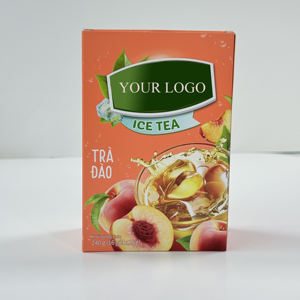 Boîtes à thé personnalisées |   Boîtes en papier écologiques couleur ivoire - Product Image 6