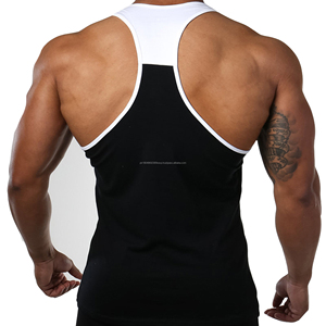 Débardeur de musculation pour homme, débardeur de sport, débardeur de musculation, vente en gros, débardeur en coton et polyester confortable pour homme - Product Image 6