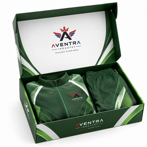 Chándal Sublimado Personalizado para Hombre, Material Ligero de Alto Rendimiento, Chaqueta con Cremallera Completa, Pantalones con Cintura Elástica, Ropa Deportiva Transpirable - Product Image 6