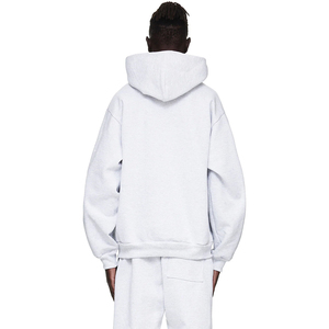Sweat-shirts d'hiver pour hommes très demandés, personnalisables avec logo et couleur, respirants, écologiques, 100 % coton molletonné, avec poche, pour un usage décontracté - Product Image 2